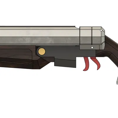 Ống Phóng Lựu Airsoft 40mm "Jury-rigged Boomstick"