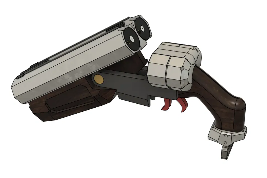 Ống Phóng Lựu Airsoft 40mm "Jury-rigged Boomstick" - Image 3