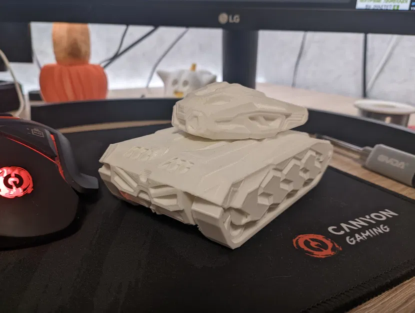 Mô hình Tanki Online (hornet, isida) - Bản In 3D - Image 2