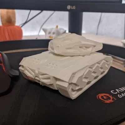 Mô hình Tanki Online (hornet, isida) - Bản In 3D