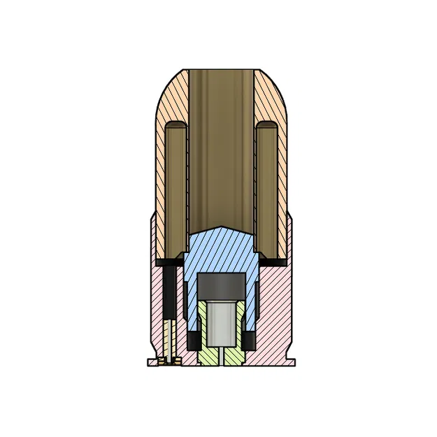 Mô Hình Tham Khảo Lựu Đạn Airsoft 40mm - Image 2