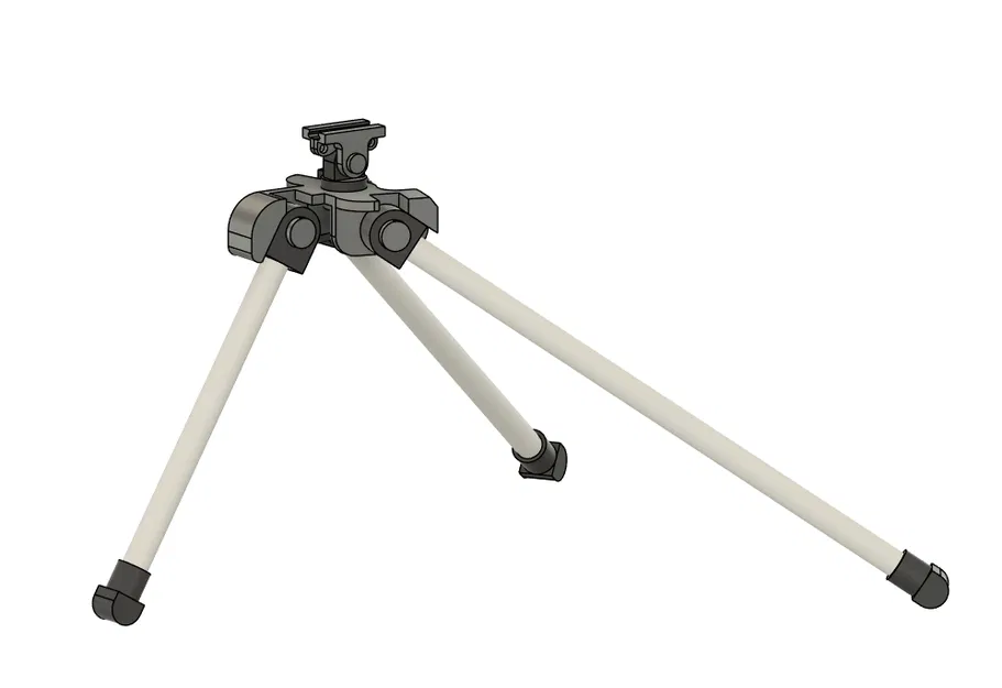 Tripod Gấp Gọn Chuẩn Picatinny - Image 1