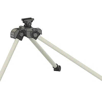 Tripod Gấp Gọn Chuẩn Picatinny