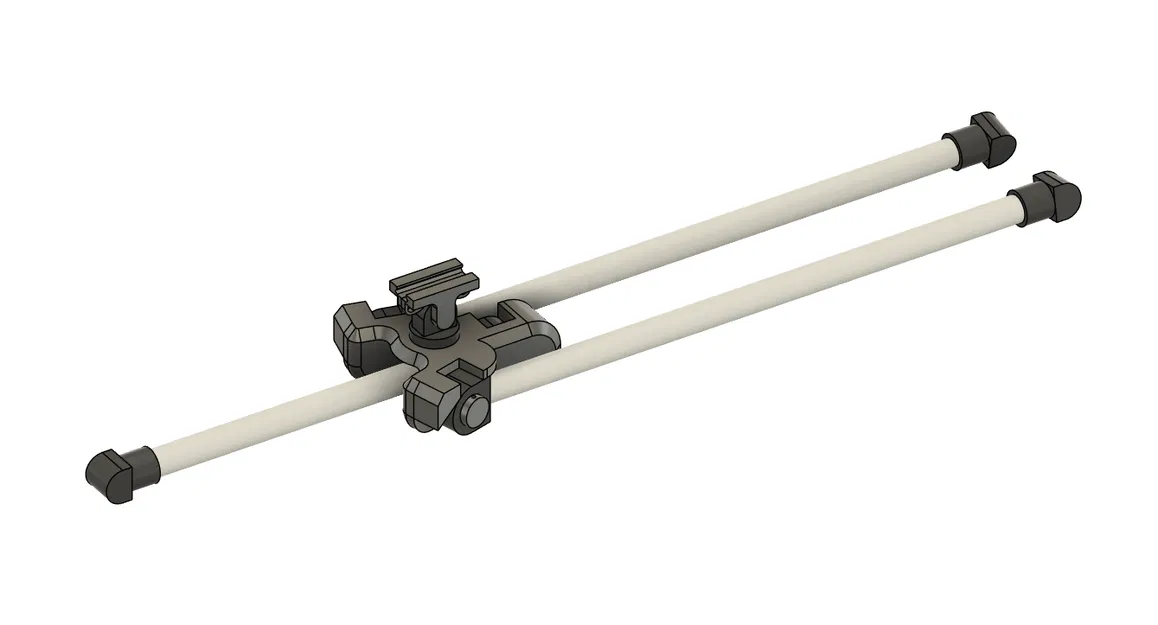 Tripod Gấp Gọn Chuẩn Picatinny - Image 3