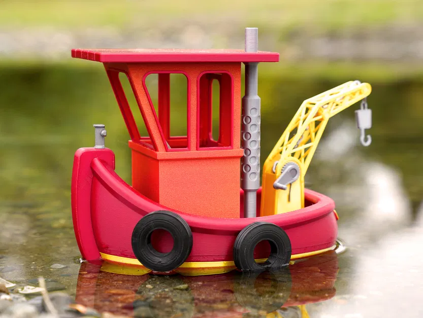 Scooter the Tugboat - Tàu Kéo Scooter - Image 1