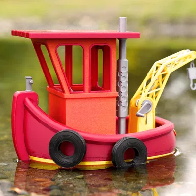 Scooter the Tugboat - Tàu Kéo Scooter