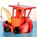 Scooter the Tugboat - Tàu Kéo Scooter - Thumbnail 2