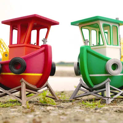 Scooter the Tugboat - Tàu Kéo Scooter