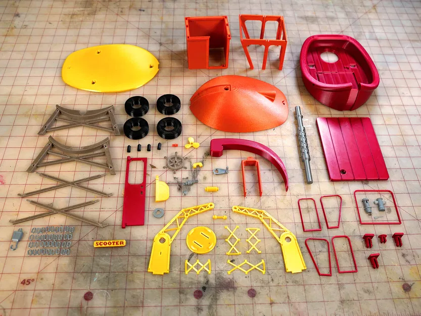 Scooter the Tugboat - Tàu Kéo Scooter - Image 4