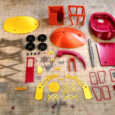 Scooter the Tugboat - Tàu Kéo Scooter