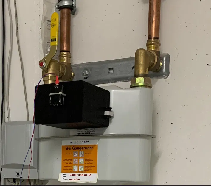 Vỏ hộp Giao diện Đồng hồ đo Gas BK-G4 AI-on-the-edge - Image 1