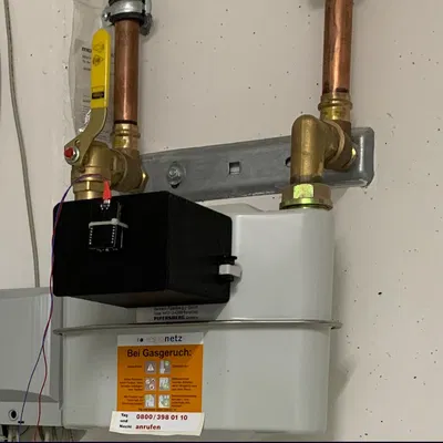 Vỏ hộp Giao diện Đồng hồ đo Gas BK-G4 AI-on-the-edge