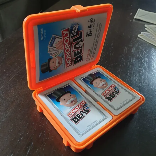 Hộp Cứng Cáp Dùng Cho Monopoly Deal - Image 1