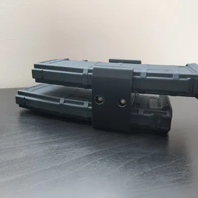 Kẹp Băng Đạn Kép Novritsch SSR4