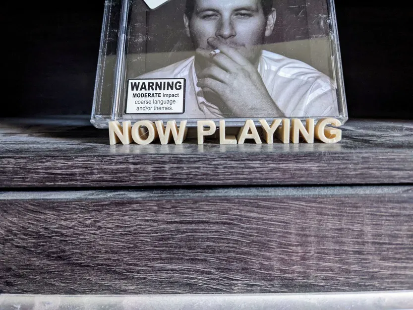 Kệ Đặt Đĩa Đang Chơi - Image 1