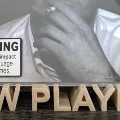 Kệ Đặt Đĩa Đang Chơi