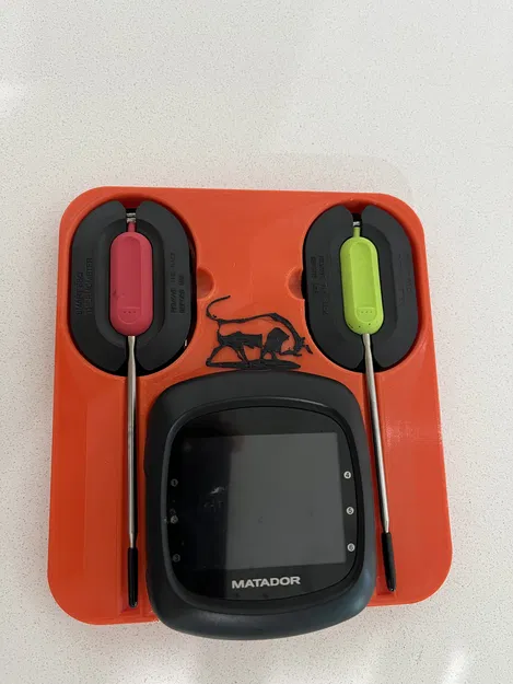 Khay Giữ Nhiệt Kế BBQ Matador Đơn Giản - Image 1