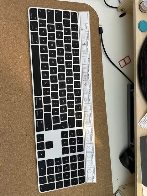 Thanh Đánh Dấu Bàn Phím Magic Keyboard - Image 1