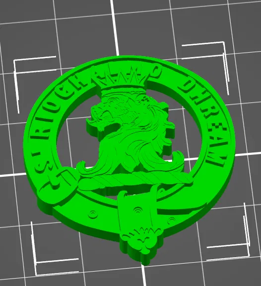 Tước hiệu Gia tộc MacGregor Cổ điển - Image 1