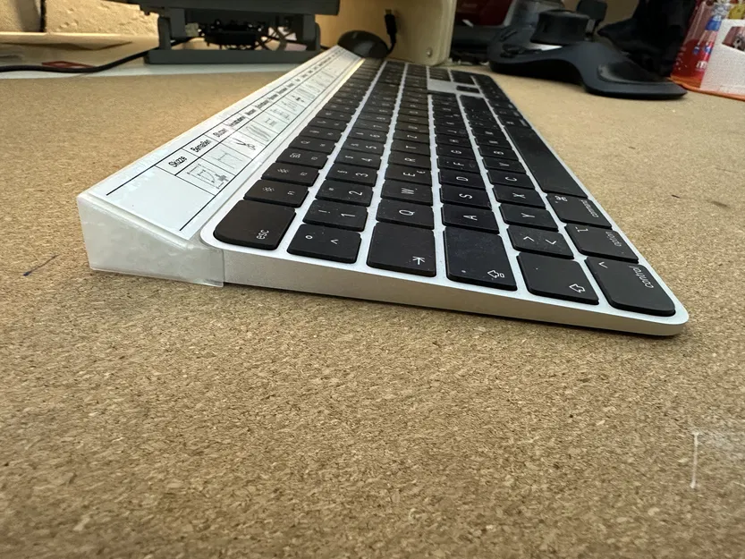 Thanh Đánh Dấu Bàn Phím Magic Keyboard - Image 3