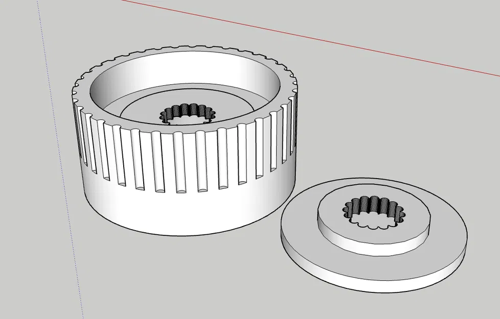 Nút xoay encoder cho HackRF Portapack - Image 1