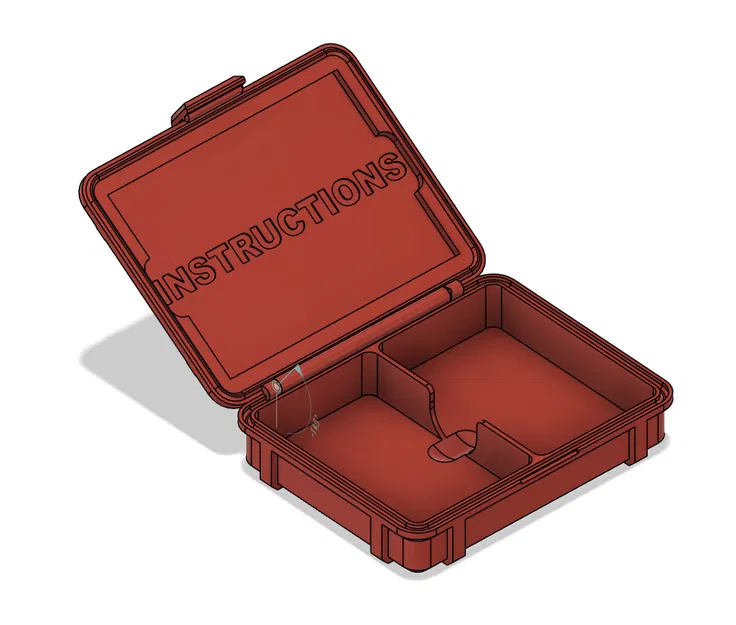 Hộp Đựng Card - 2 Mặt - Image 1