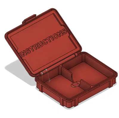 Hộp Đựng Card - 2 Mặt