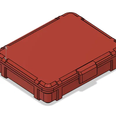 Hộp Đựng Card - 2 Mặt