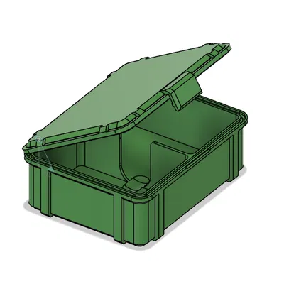 Hộp Đựng Card - 2 Mặt