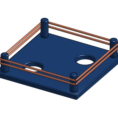 Võ Đài Đấu Vật Ngón Tay