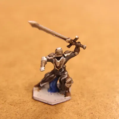 Mô Hình Elf Paladin D&D