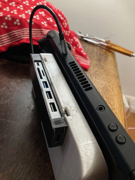 Giá đỡ JESWO USBC Hub NC701 cho Dock Modular - Image 1