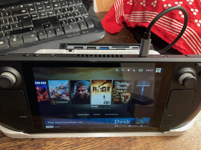 Giá đỡ JESWO USBC Hub NC701 cho Dock Modular - Image 2