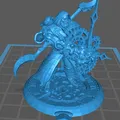 Chonurgy Wizard - Mô hình Pháp sư Thời gian Aasimar In 3D - Thumbnail 1