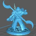 Chonurgy Wizard - Mô hình Pháp sư Thời gian Aasimar In 3D - Thumbnail 3