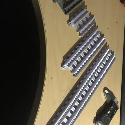 Đường ray thẳng cho bộ đường ray Thomas and Friends Track Master