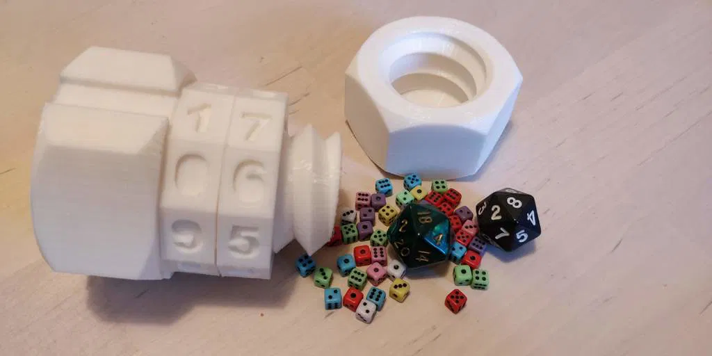 Bộ đếm mạng MTG cỡ bự hình con ốc - Image 1