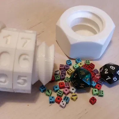 Bộ đếm mạng MTG cỡ bự hình con ốc