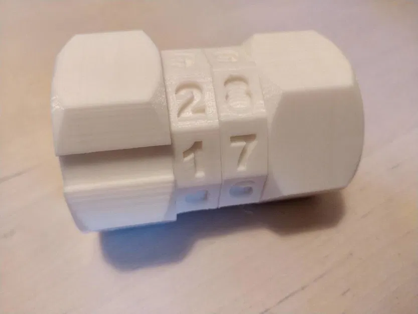 Bộ đếm mạng MTG cỡ bự hình con ốc - Image 3