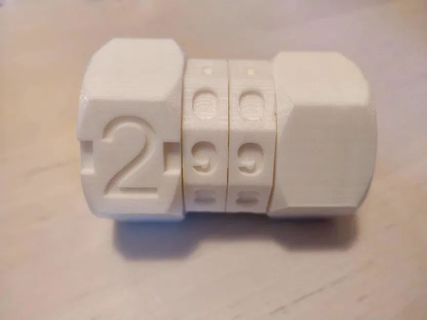 Bộ đếm mạng MTG cỡ bự hình con ốc - Image 4