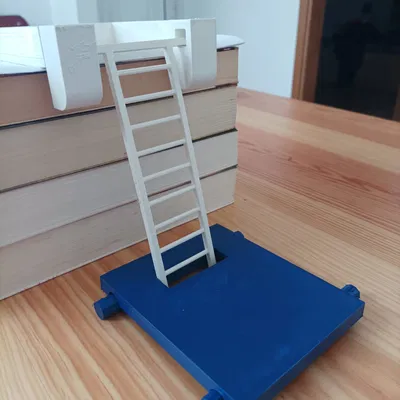 Cầu Thang Lizzard - Giải Cứu Động Vật Nhỏ