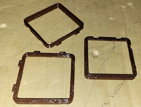 Đế Gridfinity "nano" đuôi én - Image 1