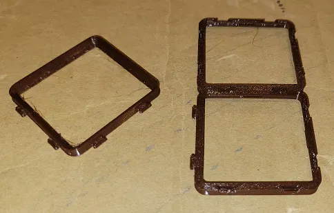 Đế Gridfinity "nano" đuôi én - Image 2