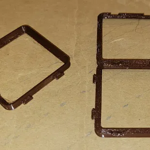 Đế Gridfinity "nano" đuôi én