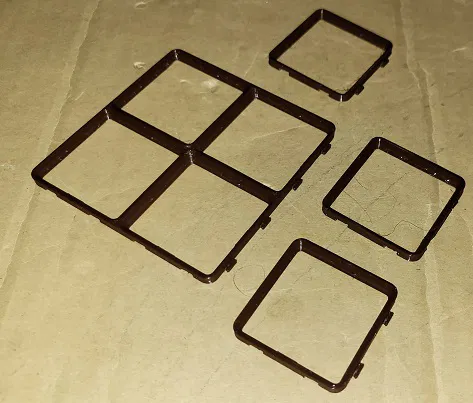 Đế Gridfinity "nano" đuôi én - Image 3