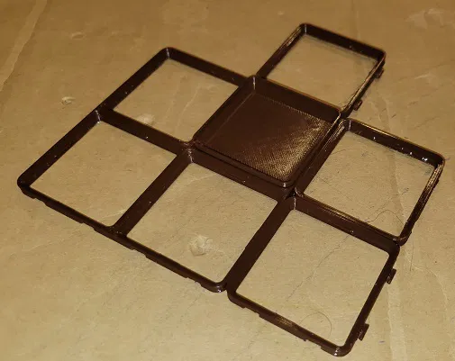 Đế Gridfinity "nano" đuôi én - Image 4