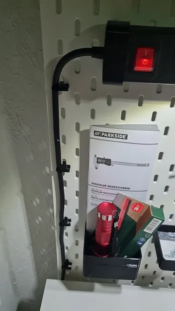 Kẹp cáp Skadis 7,5mm - Image 1