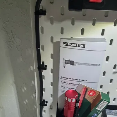 Kẹp cáp Skadis 7,5mm