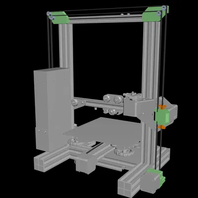 Bộ truyền động trục Z cho máy in Ender 3