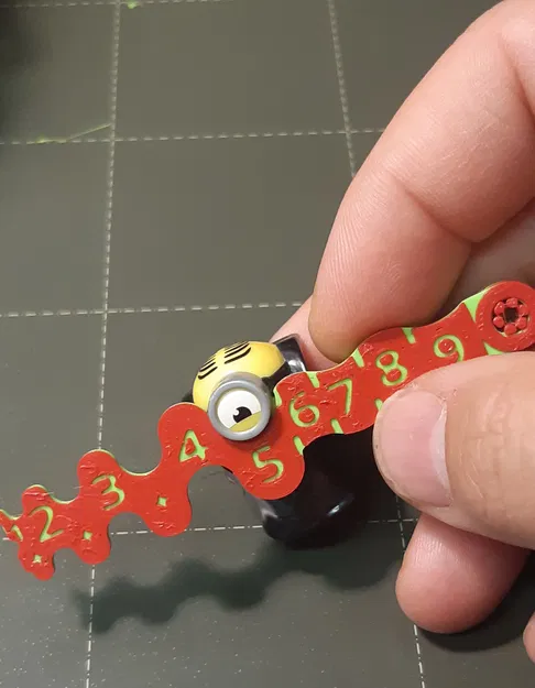 Dụng cụ đo bán kính 1-22mm - Image 1